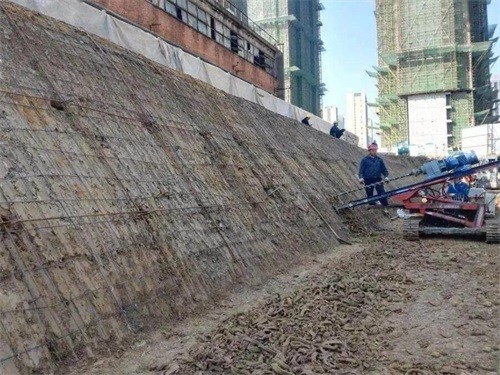 阳春建筑边坡支护