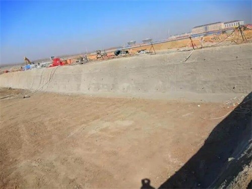 阳春高铁桩基础建设